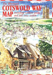 The Cotswold Way Map (Walkabout) by Roger Ellis