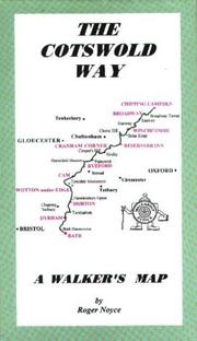 Cover of: The Cotswold Way "A Walkers Map" (Walkabout)