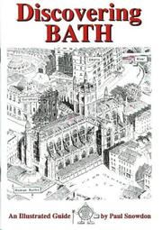 Cover of: Discovering Bath (Walkabout)