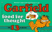 Cover of: Garfield food for thought