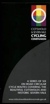 Cotswold and Severn Vale Cycling Companion (Rideabout) by Tewkesbury Borough Tourism