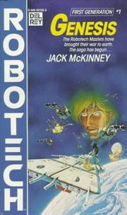 Cover of: Robotech Genesis (#1) (Robotech)