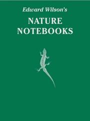 Cover of: Edward Wilson's nature notebooks by Edward Adrian Wilson