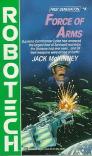 Cover of: Force of Arms (#5) (Robotech, No 5) by Jack McKinney