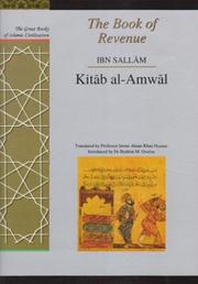 Cover of: The Book of Revenue: Kitab Al-Amwal (Great Books of Islamic Civilization)