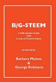 Cover of: B/G-Steem - User Manual and CD-ROM | Barbara Maines