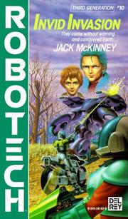 Cover of: Invid Invasion (#10) (Robotech, No 10) by Jack McKinney