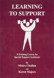 Cover of: Learning to Support