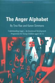 Anger Alphabet by Tina Rae, Karen Simmons