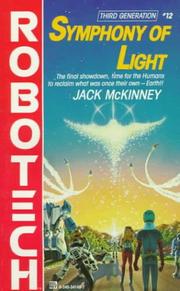 Cover of: Symphony of Light (#12) (Robotech)