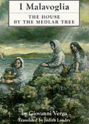 Cover of: The House by the Medlar Tree by Giovanni Verga
