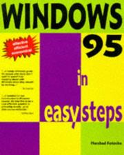 Cover of: Windows 95 in Easy Steps