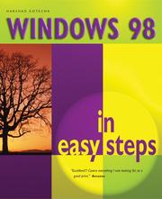 Cover of: Windows 98 in Easy Steps