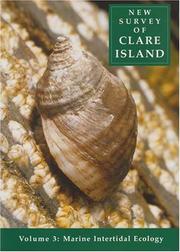 Cover of: New Survey of Clare Island: No.3 Marine Intertidal Ecology