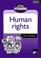 Cover of: Human Rights (Get into Citizenship)