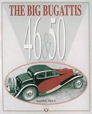 Cover of: The Big Bugattis by Barrie Price