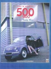 Cover of: Fiat & Abarth 500 & 600: Colour Family Album (Colour Family Albums)