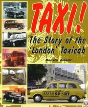 Cover of: Taxi! by Malcolm Bobbitt