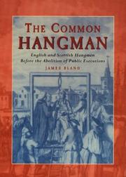 Cover of: The Common Hangman by James Bland