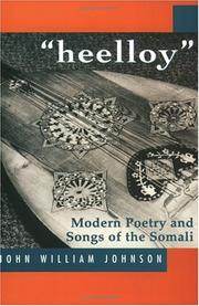 Cover of: Heelloy: Modern Poetry and Songs of Somalis