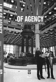 Cover of: Law of Agency