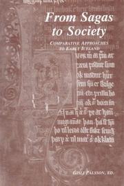 From sagas to society by Gísli Pálsson