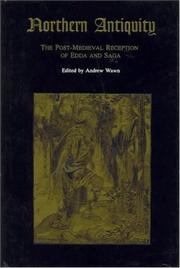 Cover of: Northern antiquity: the post-medieval reception of Edda and saga