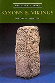 Cover of: Saxons and Vikings by David Alban Hinton