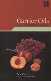 Cover of: Carrier Oils