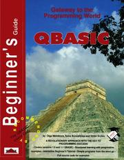 Cover of: The beginner's guide to QBasic