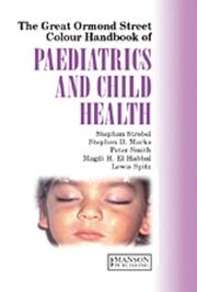 Cover of: Great Ormond Street Colour Handbook of Paediatrics and Child Health