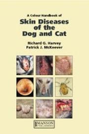 Cover of: A Colour Handbook of Skin Diseases of the Dog and Cat