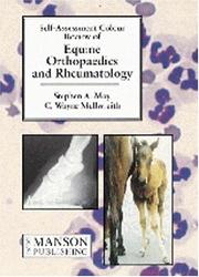 Cover of: Self Assessment Colour Review of Equine Orthopaedics and Rheumatology