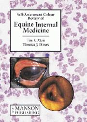Cover of: Self-Assessment Colour Review of Equine Internal Medicine