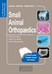 Cover of: Self-Assessment Colour Review of Small Animal Orthopaedics | Daniel D. Lewis