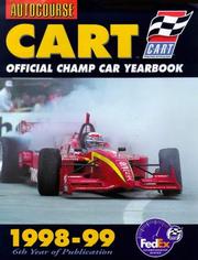 Cover of: Autocourse Cart 1998-99: Official Champ Car Yearbook 1998-99 (Autocourse Cart Official Champ Car Yearbook)