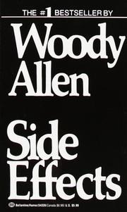 Cover of: Side Effects | Woody Allen