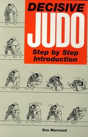 Cover of: Decisive Judo