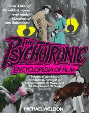 Cover of: Psychotronic Encyclopedia of Film by Michael Weldon