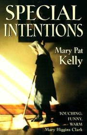 Cover of: Special intentions