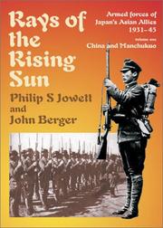 Cover of: Rays of the Rising Sun, Volume 1 by Philip Jowett 