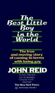 Cover of: Best Little Boy in the World