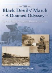 Cover of: The Black Devils' March: a doomed odyssey : the 1st Polish Armoured Division 1939-45