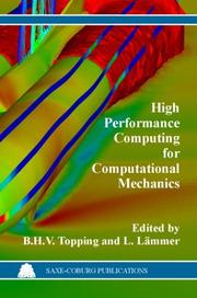 Cover of: High Performance Computing for Computational Mechanics