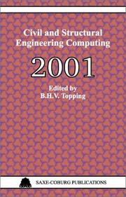 Cover of: Civil and Structural Engineering Computing: 2001