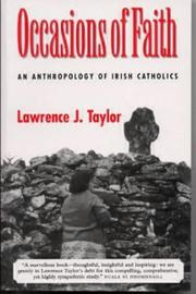 Cover of: Occasions of Faith by Lawrence J. Taylor