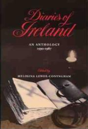 Diaries of Ireland by Melosina Lenox-Conyngham