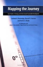 Cover of: Mapping the journey: case studies in strategy and action toward sustainable development