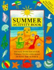 Cover of: Summer Activity Book (Seasonal Activity Books)