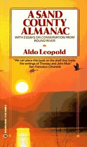 Cover of: Sand County Almanac (Outdoor Essays & Reflections) by Aldo Leopold